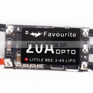 FVT Little Bee Mini 20A 2-4S Violent ESC Electric Speed Control thumbnail-1