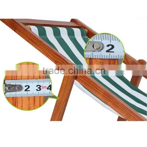 Outdoor Cheap Beach Chairs Wholesale Canvas And Wood Beach Chairs Folding Wooden Beach Chair Canvas Quality Choice thumbnail-4