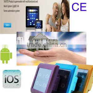 Remote Control GSM Home Automation System R&D Manufactory Zigbee HA Wireless Smart Home System thumbnail-1
