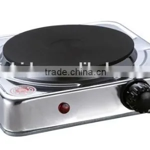 Portable Electric Hot Plate Single Burner Stove 1000W thumbnail-3