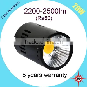 2016 Fashionable Home Decoration 20w Cob Led Surface Mounted Downlight thumbnail-2