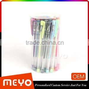 Novelty Wholesale Office Businessman Gel Pen With Roller Ball thumbnail-1