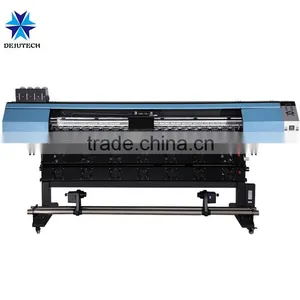 1.6m or 1.9 Sublimation Printer, High Speed Sublimation Printer in Guangzhou, Up to 55sqm/h, Double CMKY Color thumbnail-1
