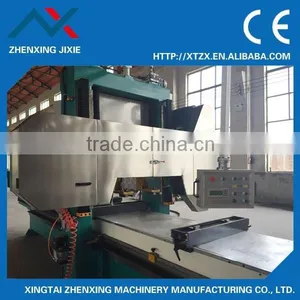 Longmen Horizontal Saw Wood Working Machines Wood Band Saw thumbnail-1