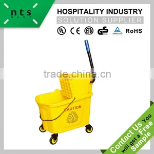 Hotel Bucket Cleaning Trolley thumbnail-1