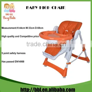 2016 Best Selling Product High Quality Guarentee Baby Dining High Chair Baby Chair Factory thumbnail-2