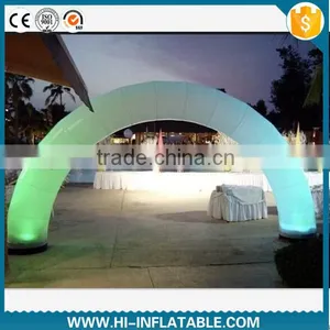 Outdoor Cheap Garden Wedding Decoration Inflatable Arch, Inflatable Entrance Arch No.ar026 for Sale thumbnail-1