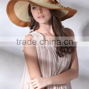Women's Straw Hat Cheap Straw Cowboy Hats Straw Hat thumbnail-1