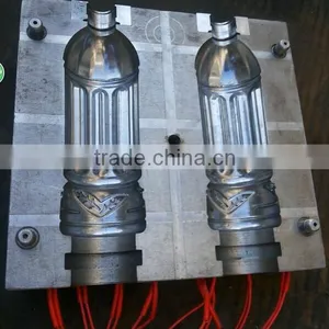 ZG-1000A Hot Sale 500ml Pet Bottle Semi Automatic Plastic Bottle Making Machine/ Plastic Bottle Blowing Machine thumbnail-4