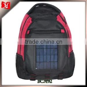 New! Sport Bag for Students Made Logo Charger Backpack Solar Bag thumbnail-1