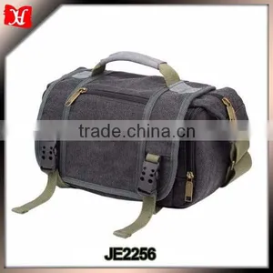 2016 Single Shoulder Portable Dslr Mini SLR Sloop Material Canvas Camera Messenger Bag Supplier's Choice thumbnail-1