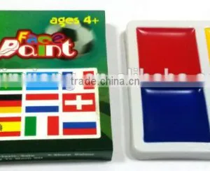2016 Euro World Cup Fans Face Paints thumbnail-5