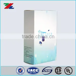 Hot Stamping Print Face Cream Packaging Custom Printing Popular Cosmetic Paper Box thumbnail-2