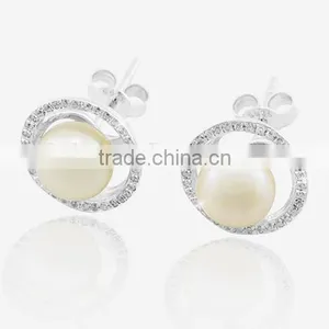 925 Sterling Silver Wedding Jewelry Earring Sets Wholesale Fashion Jewelry thumbnail-2