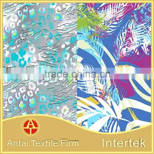 Eco-friendly Custom Design Animal Skin Printed Nylon Spandex Fabric for Swimwear thumbnail-3
