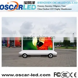 2015 New Invention Bus Commercial Advertising Led Display Screen/moving Truck Led Display thumbnail-1