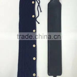 2015 New Design Long Natural Rubber Hot Water Bottle for Neck/waist thumbnail-1