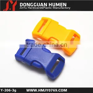 Insert Plastic Buckles Side Release Bag Buckles Connect Buckles thumbnail-2