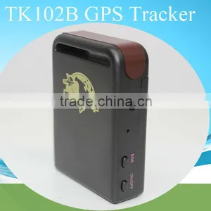 Hot Sell High Quality Mini RealTime GSM/GPRS/GPS Tracker 102B thumbnail-2