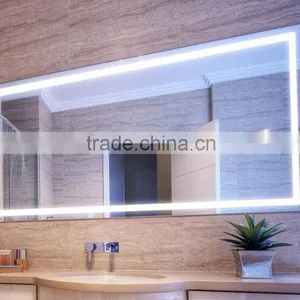 Bathroom Design IP44 LED Heat Pad Back-lit Bathroom Mirror thumbnail-5