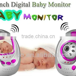 2.4inch Wireless Baby Monitor Camera Baby Product thumbnail-1