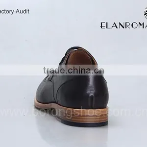 High End Men Leather Dress Shoes Men Derby Shoes Wholesale Leather Shoes thumbnail-4