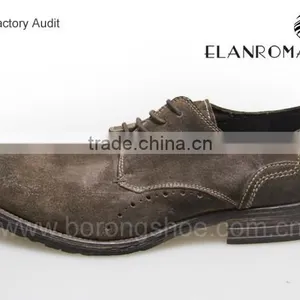 Hot-sales Cow Suede Leather Shoes Men thumbnail-2