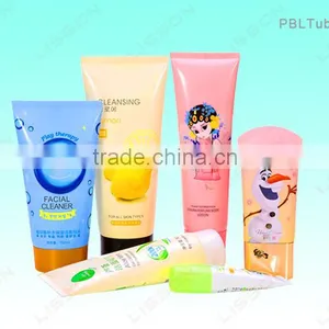 Tube Decoration Oval Tube White Cream Cosmetic Tube thumbnail-1