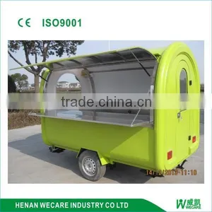 WK280 Factory Price Outdoor Mobile Food Van/food Car thumbnail-4