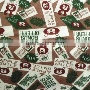 40s 350gsm Printed 100% Polyester Velour thumbnail-1
