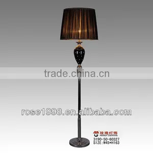 Chinese Ceramic Elegant Standing Lamp thumbnail-1