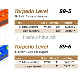 Magnetic Aluminium Spirit Level thumbnail-1