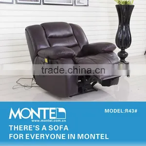 Lazy Boy Leather Recliner Massage Sofa thumbnail-1