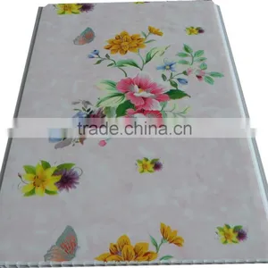 10'' Transfer Printing Pvc Ceiling Panel T037 thumbnail-1