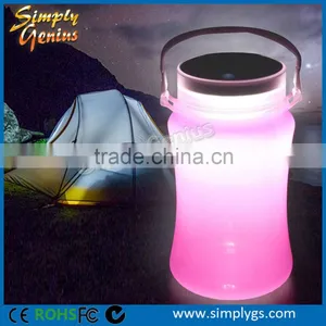Ce Rohs IP67 Rechargeable Solar Led Torch for Camping Fishing Trekking Backpacking thumbnail-6