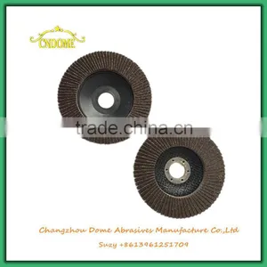 New Design 4.5" Flap Disc for Stainless Steel thumbnail-4