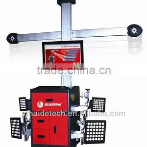 Auto 3D Wheel Aligner /3D Wheel Alignment With CE Certificate thumbnail-1
