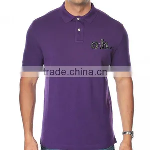 String Body Fit Slim Fit 95% Cotton 5% Spandex Custom Polo Shirts thumbnail-3