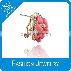 Vintage Style Earrings Large Jhumka Earrings Wholesale Gemstone Earrings thumbnail-1