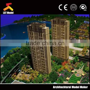 Architectural Model Made by Laser Cutting Machine thumbnail-2