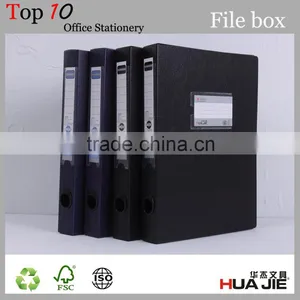 Shantou Stationery Supplier of a4 Clear Plastic File Box thumbnail-4