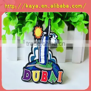 2016 Soft Pvc Promotional Cities Fridge Magnet thumbnail-1