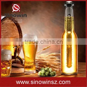 New Amazon Hot Sell Stainless Steel Beer Chiller Stick, Beer Cooler - 2 Pack thumbnail-2