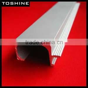 Is Alloy or Not 6000 Series Custom Aluminum Extrusion + Brushed Finish + Color Anodizing thumbnail-1