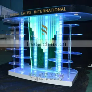 High Quality Acrylic Bar Table With LED Lights,bar Table for Bar thumbnail-3