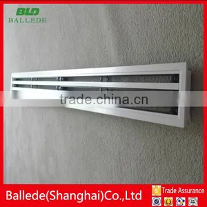 Aluminum Linear Bar Grille Air Diffuser thumbnail-5