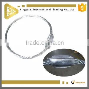 6X37 Galvanized Steel Wire Rope Sling 12mm thumbnail-1