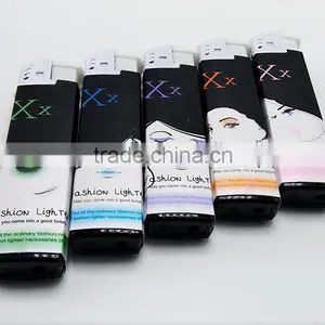 Stickers Wrapped Lighter Cheap Custom Ciagr Lighter thumbnail-2