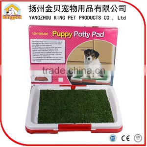 Most Popular Products Eco Friendly Plastic Color Dog Pet Toilet With Potty thumbnail-1