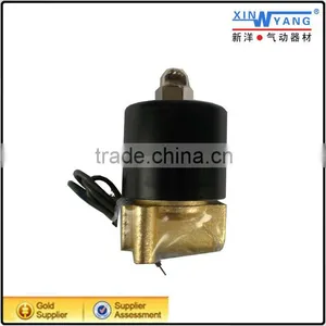 High Pressure Direct Action 2W Series Solenoid Valve(2/2 Way)DC24V thumbnail-1